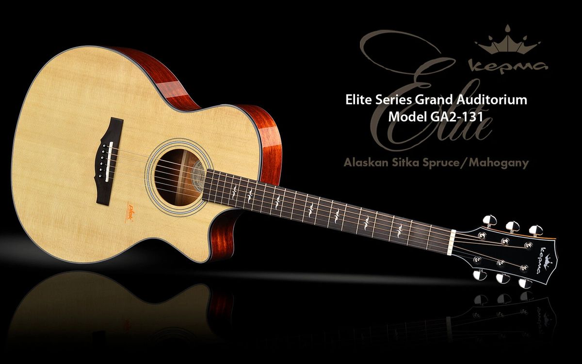 Kepma GA2 131A Elite Grand Auditorium A/E